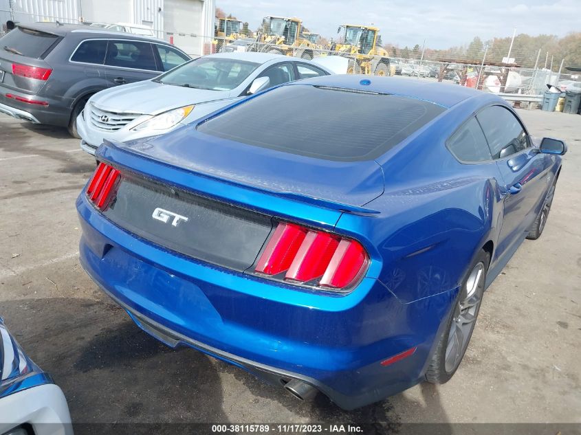 1FA6P8CF5H5301615 2017 FORD MUSTANG, photo no. 4