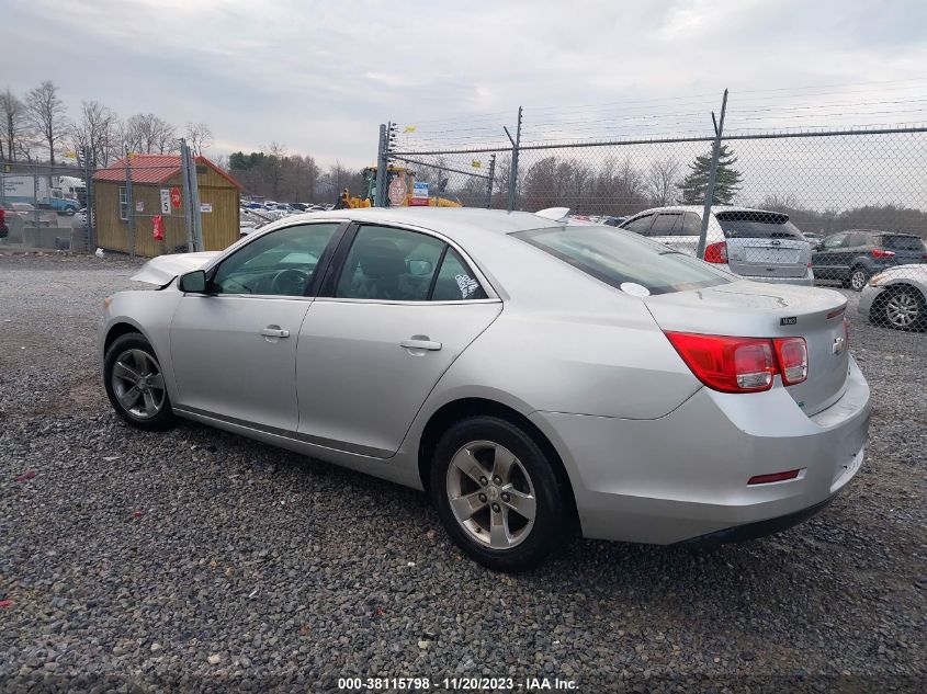 2015 CHEVROLET MALIBU 1LT - 1G11C5SL3FF116503