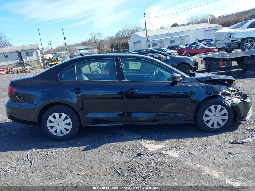 2016 VOLKSWAGEN JETTA SEDAN 1.4T S W/TECHNOLOGY - 3VW267AJXGM312032