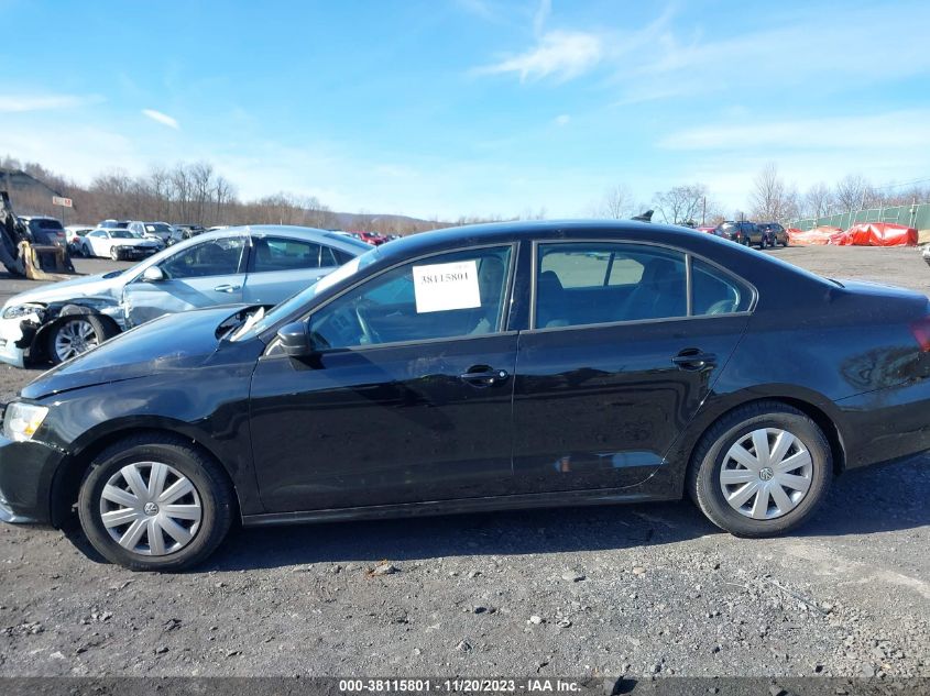 2016 VOLKSWAGEN JETTA SEDAN 1.4T S W/TECHNOLOGY - 3VW267AJXGM312032