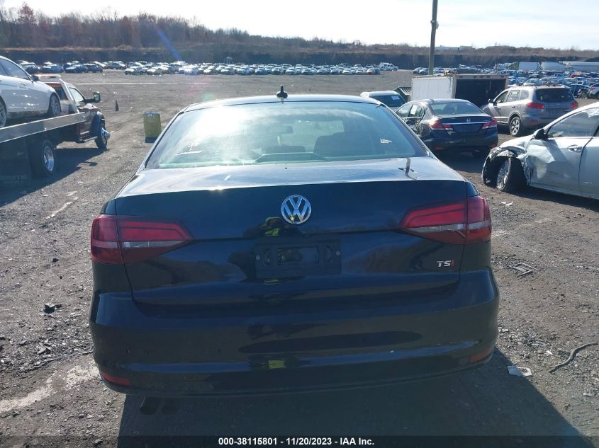 2016 VOLKSWAGEN JETTA SEDAN 1.4T S W/TECHNOLOGY - 3VW267AJXGM312032