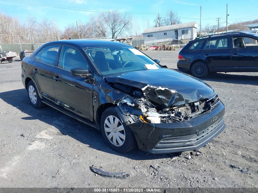 2016 VOLKSWAGEN JETTA SEDAN 1.4T S W/TECHNOLOGY - 3VW267AJXGM312032