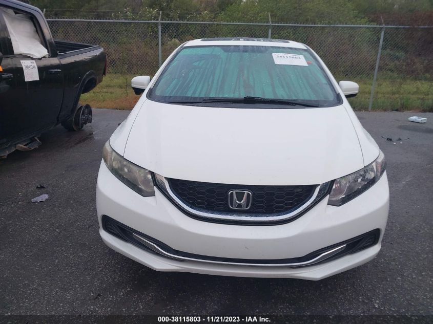 2015 HONDA CIVIC EX - 19XFB2F84FE018000