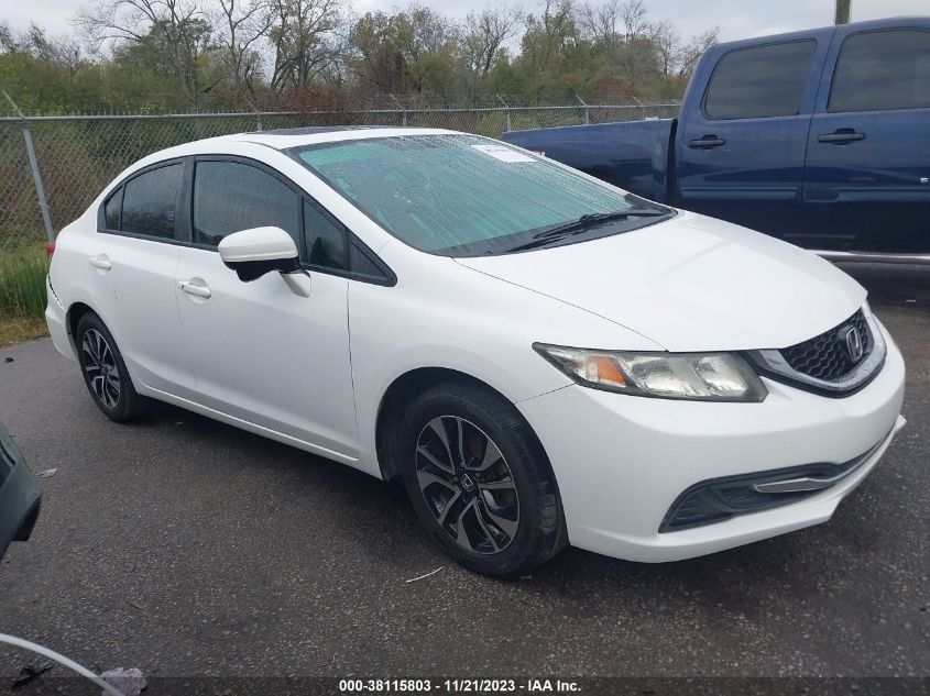 2015 HONDA CIVIC EX - 19XFB2F84FE018000