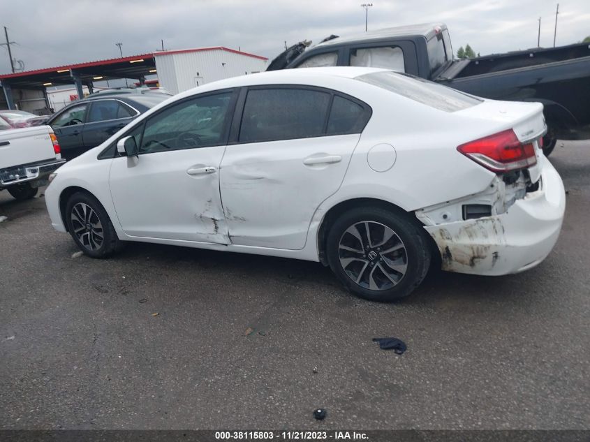2015 HONDA CIVIC EX - 19XFB2F84FE018000