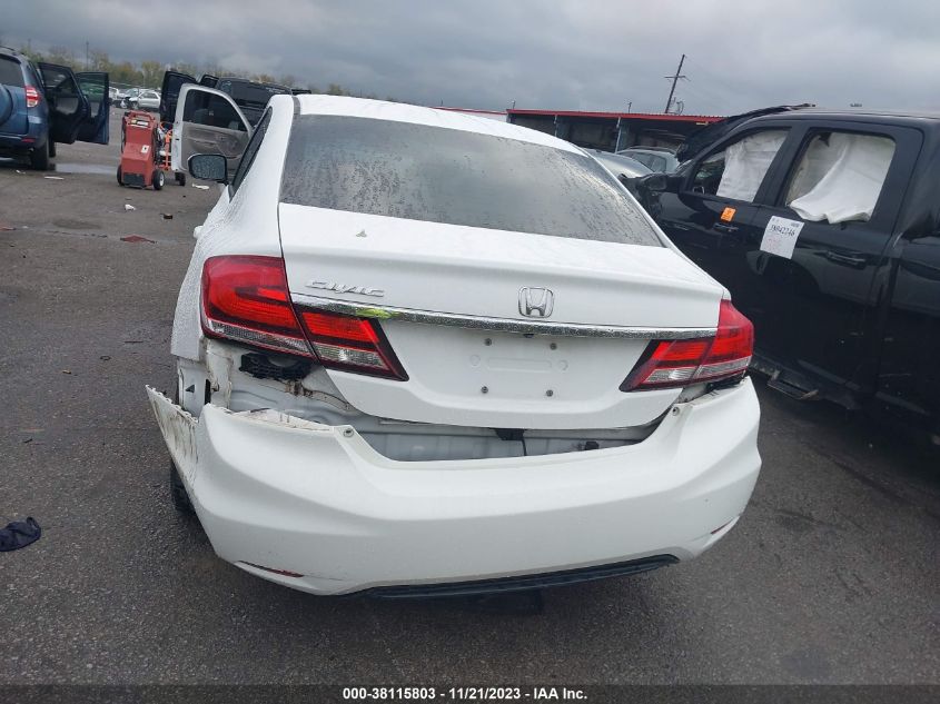 2015 HONDA CIVIC EX - 19XFB2F84FE018000