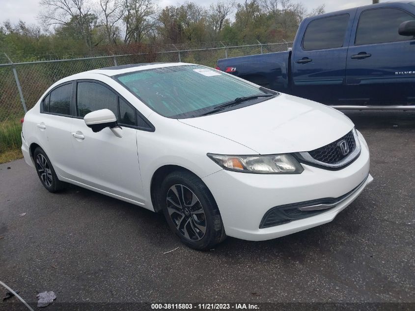 2015 HONDA CIVIC EX - 19XFB2F84FE018000