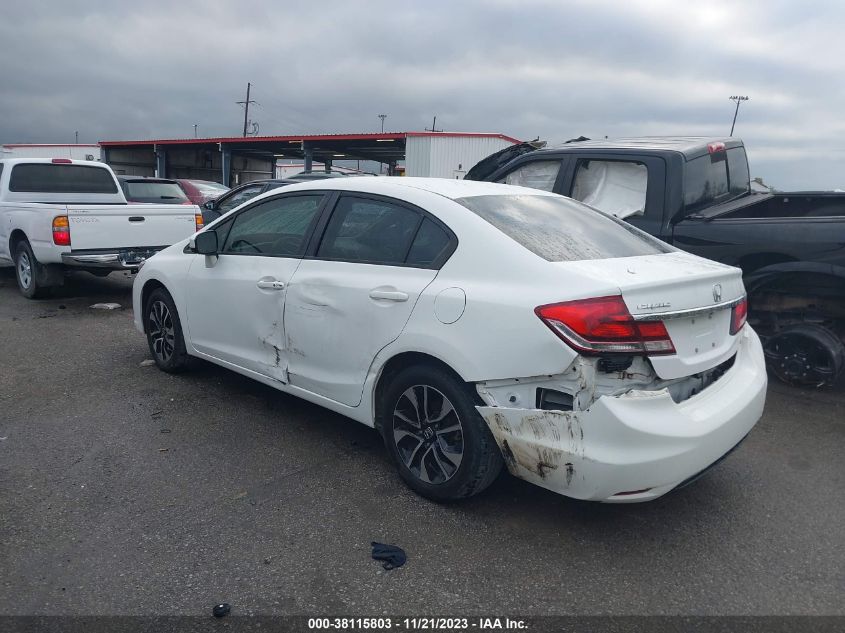 2015 HONDA CIVIC EX - 19XFB2F84FE018000