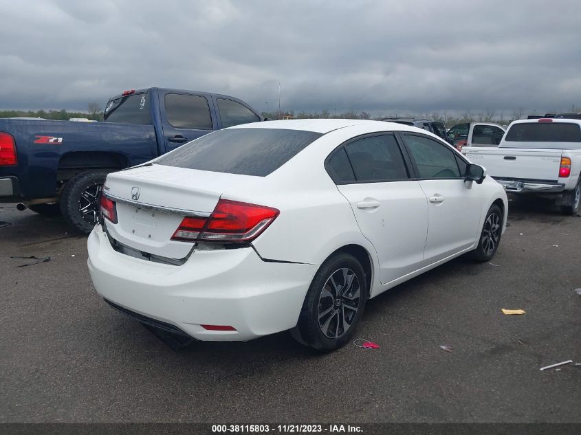 2015 HONDA CIVIC EX - 19XFB2F84FE018000