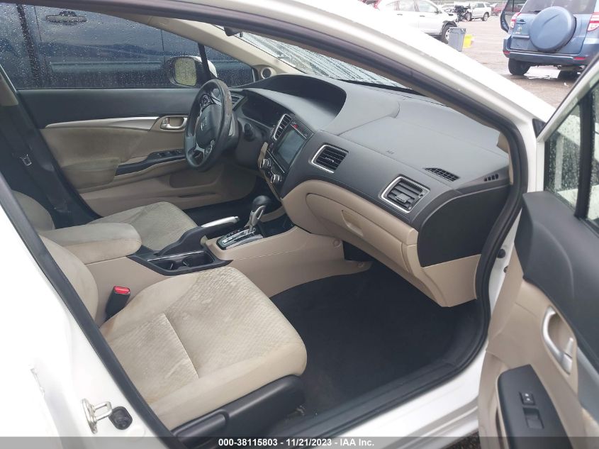 2015 HONDA CIVIC EX - 19XFB2F84FE018000