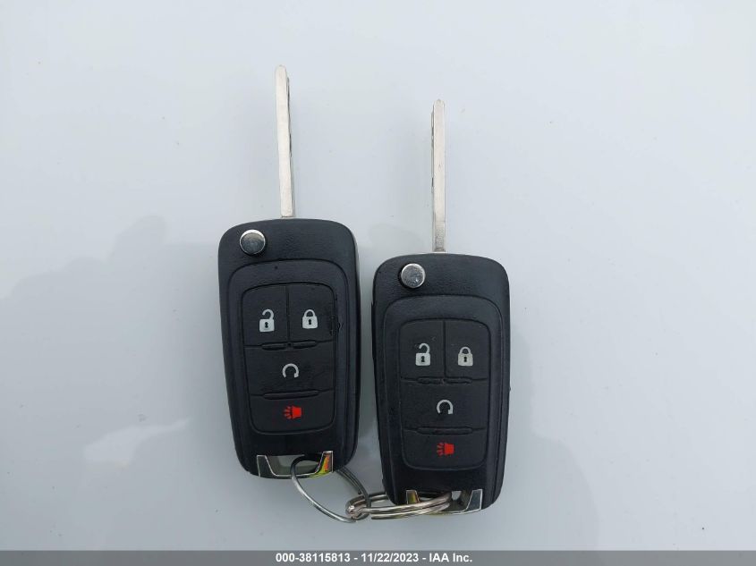 2015 CHEVROLET SONIC LT AUTO - 1G1JC6SGXF4131519