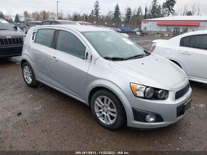 2015 CHEVROLET SONIC LT AUTO - 1G1JC6SGXF4131519