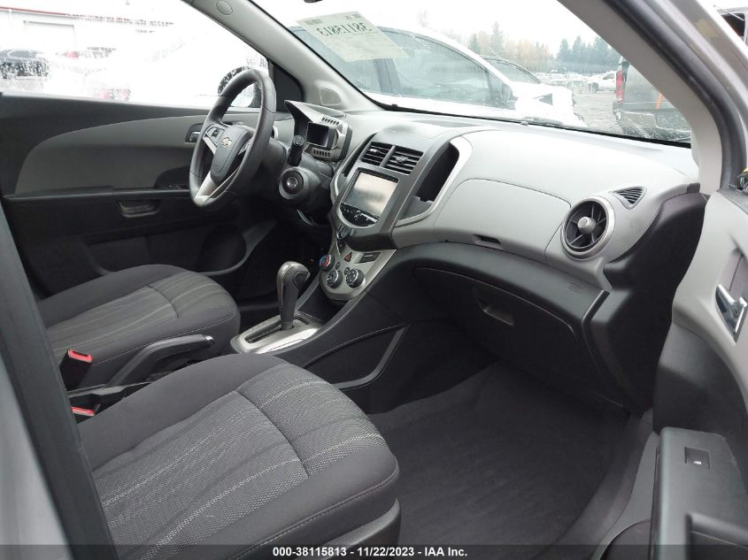 2015 CHEVROLET SONIC LT AUTO - 1G1JC6SGXF4131519