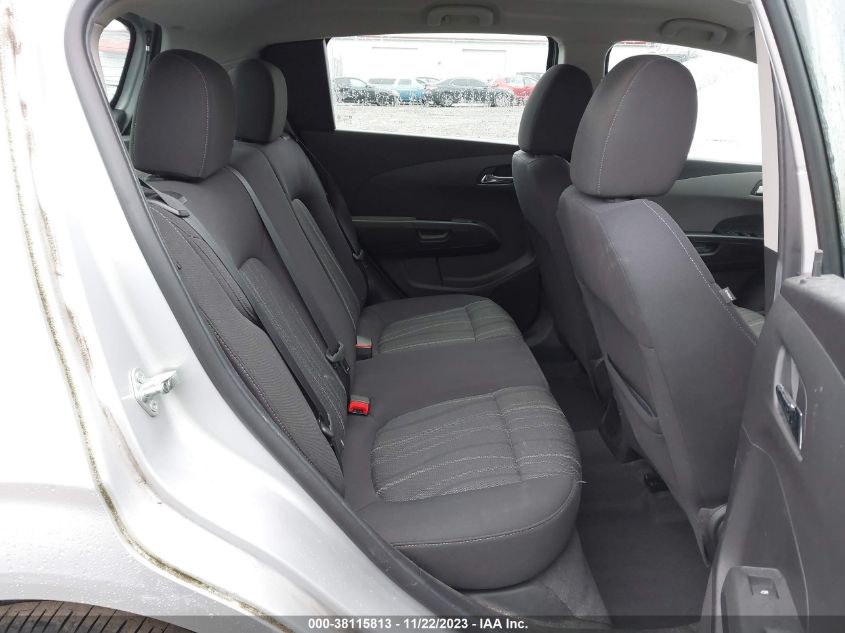 2015 CHEVROLET SONIC LT AUTO - 1G1JC6SGXF4131519