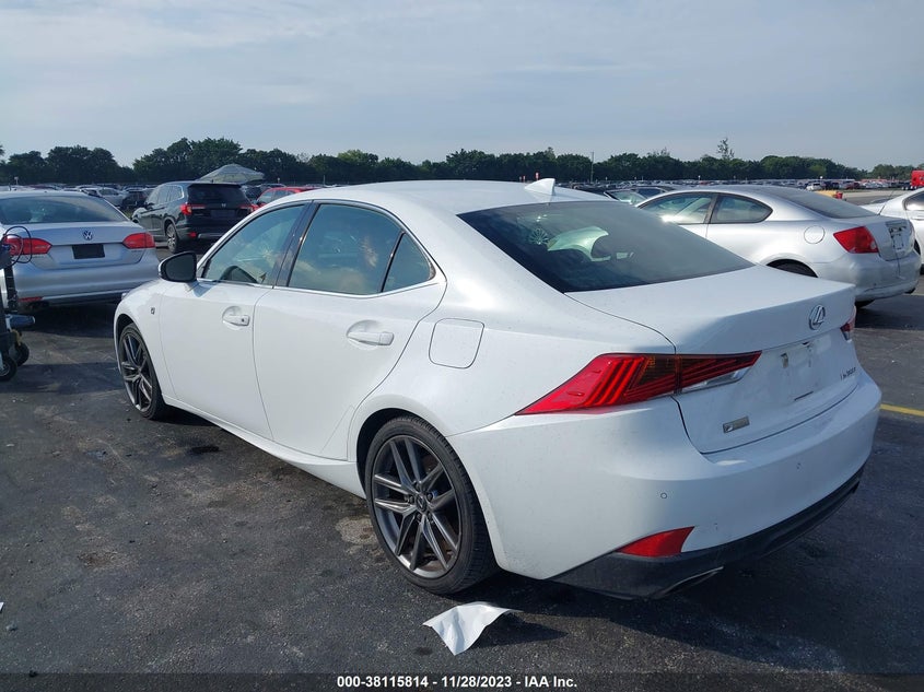 VIN JTHBA1D25K5089639 2019 LEXUS IS 300