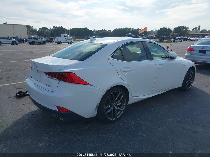 VIN JTHBA1D25K5089639 2019 LEXUS IS 300