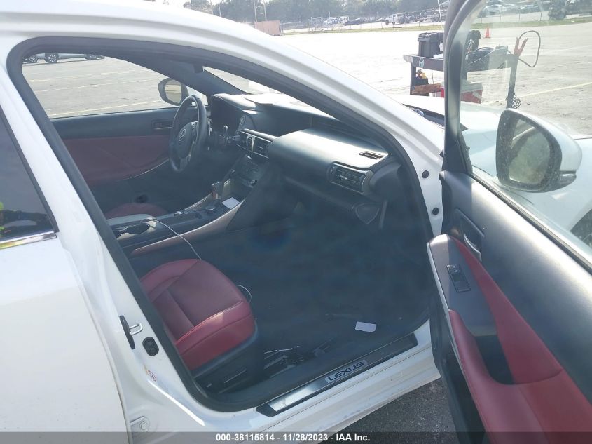 VIN JTHBA1D25K5089639 2019 LEXUS IS 300