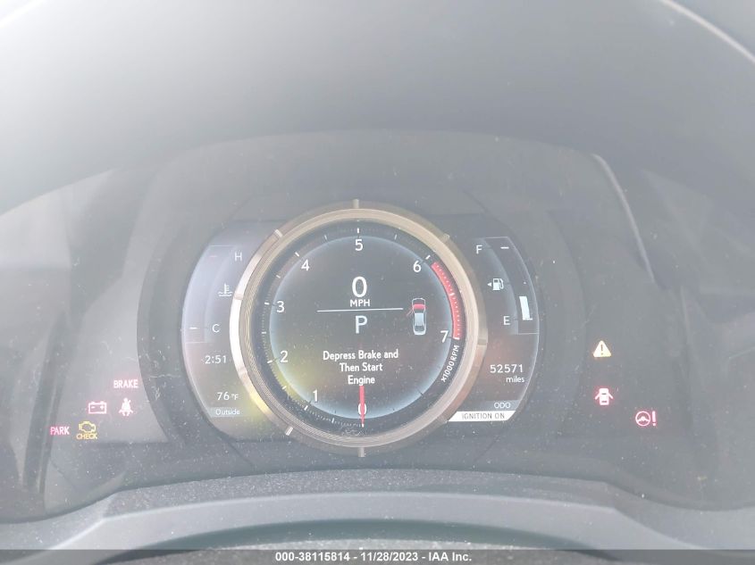 VIN JTHBA1D25K5089639 2019 LEXUS IS 300
