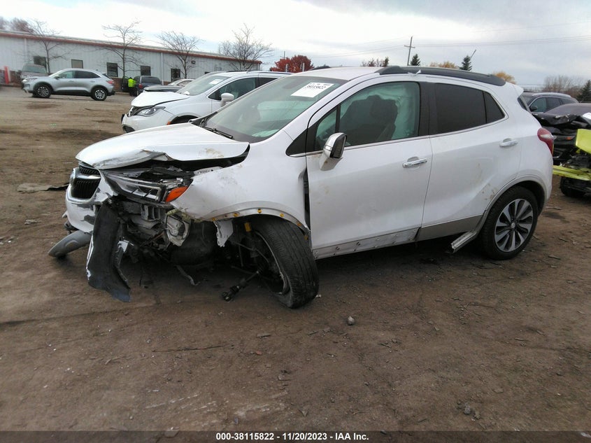 VIN KL4CJCSB6JB626226 2018 BUICK ENCORE ESSENCE