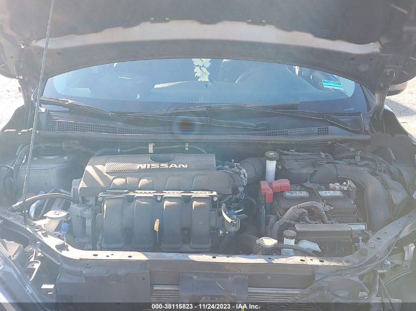 2019 NISSAN SENTRA S - 3N1AB7AP4KY324602