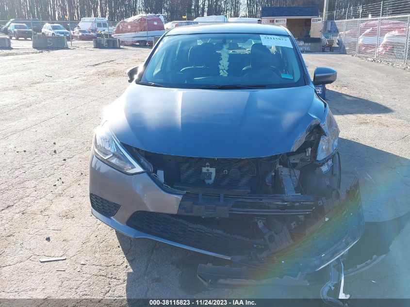 2019 NISSAN SENTRA S - 3N1AB7AP4KY324602