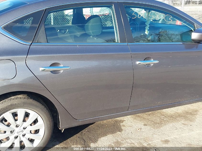 2019 NISSAN SENTRA S - 3N1AB7AP4KY324602