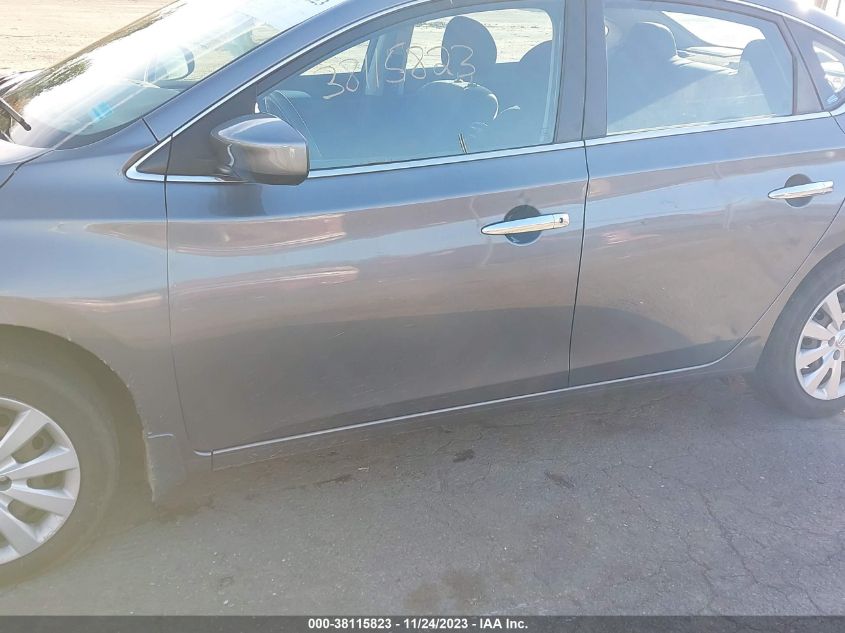 2019 NISSAN SENTRA S - 3N1AB7AP4KY324602
