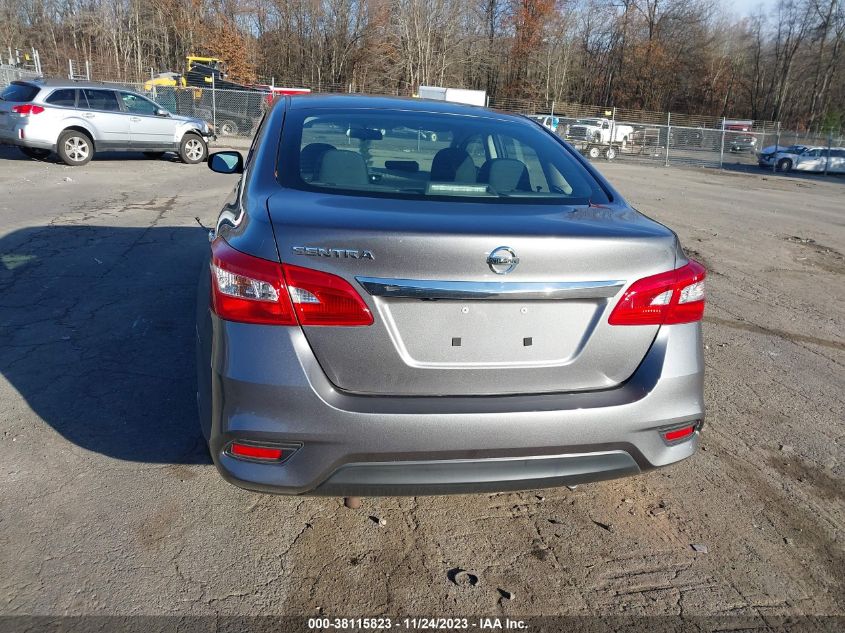 2019 NISSAN SENTRA S - 3N1AB7AP4KY324602