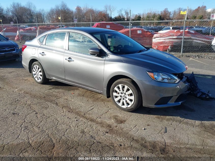 2019 NISSAN SENTRA S - 3N1AB7AP4KY324602