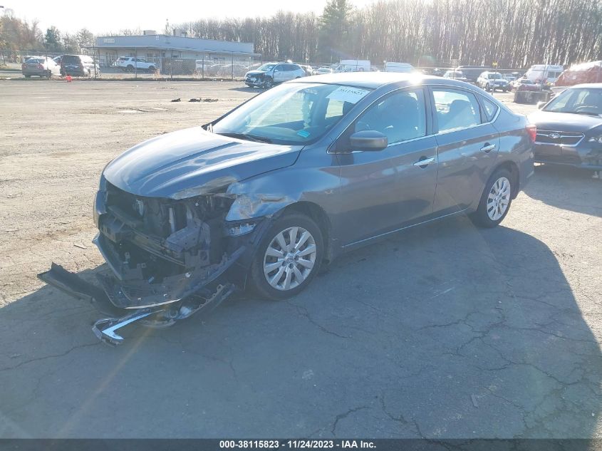 2019 NISSAN SENTRA S - 3N1AB7AP4KY324602
