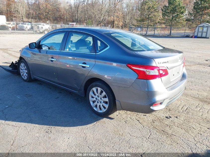 2019 NISSAN SENTRA S - 3N1AB7AP4KY324602