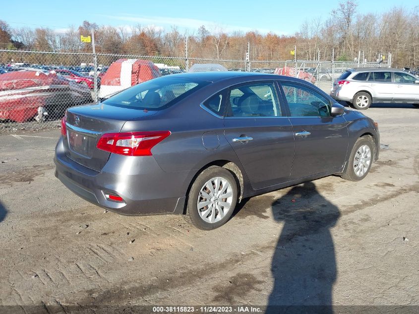 2019 NISSAN SENTRA S - 3N1AB7AP4KY324602