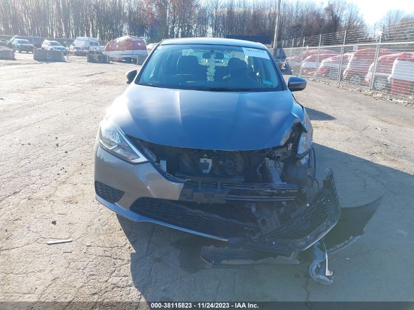 2019 NISSAN SENTRA S - 3N1AB7AP4KY324602