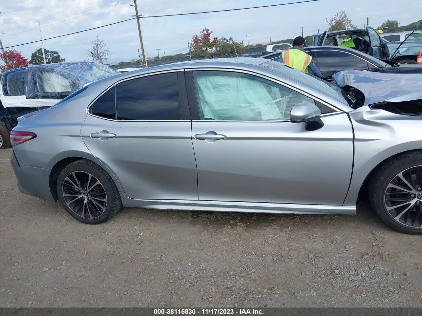 2018 TOYOTA CAMRY SE - 4T1B11HK1JU634795