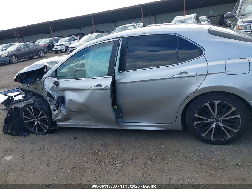 2018 TOYOTA CAMRY SE - 4T1B11HK1JU634795