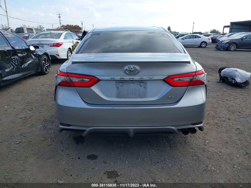 2018 TOYOTA CAMRY SE - 4T1B11HK1JU634795