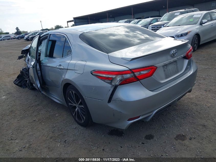 2018 TOYOTA CAMRY SE - 4T1B11HK1JU634795