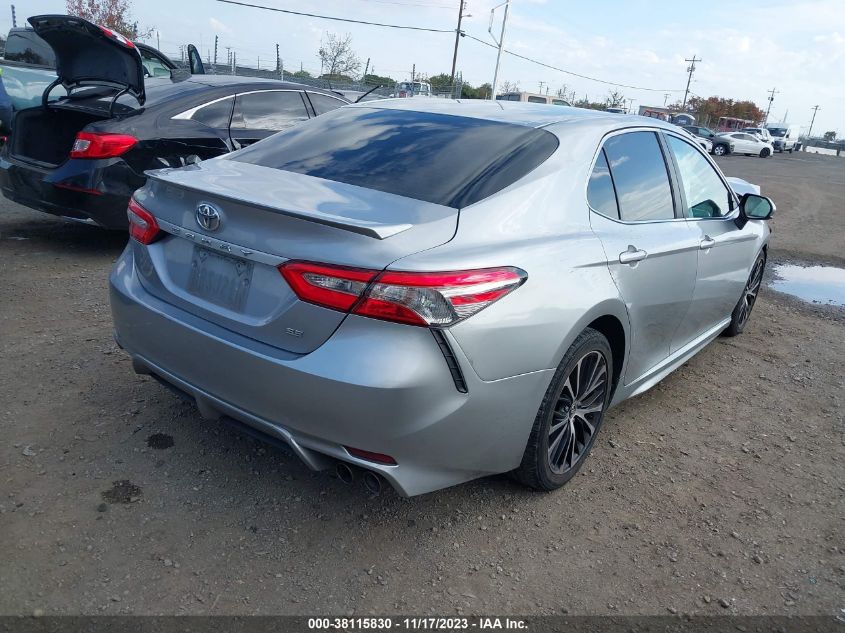 2018 TOYOTA CAMRY SE - 4T1B11HK1JU634795