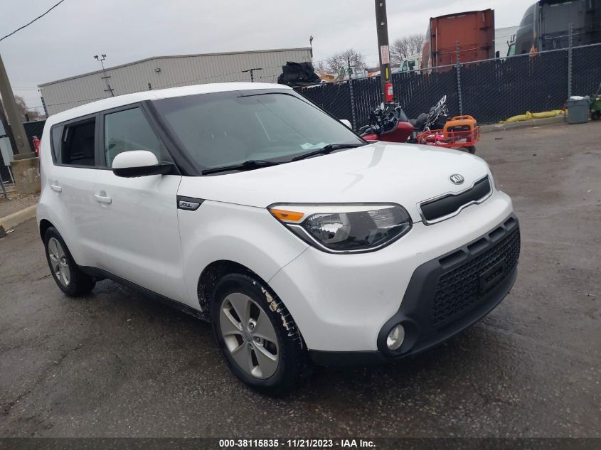 2015 KIA SOUL BASE - KNDJN2A20F7150451