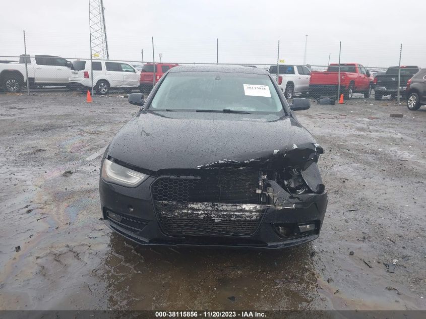 2013 AUDI A4 2.0T PREMIUM - WAUEFAFL4DN023346