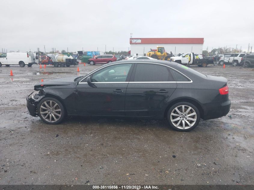 2013 AUDI A4 2.0T PREMIUM - WAUEFAFL4DN023346