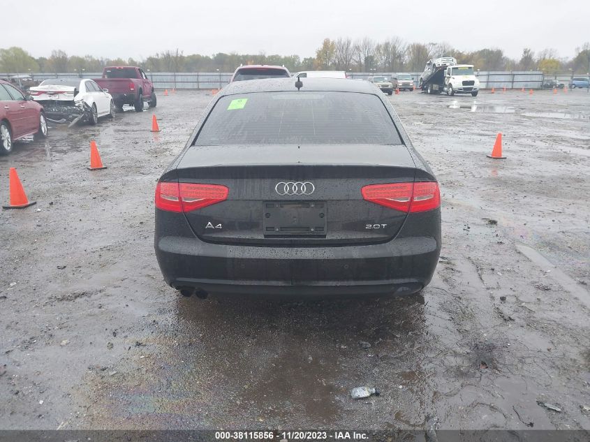 2013 AUDI A4 2.0T PREMIUM - WAUEFAFL4DN023346