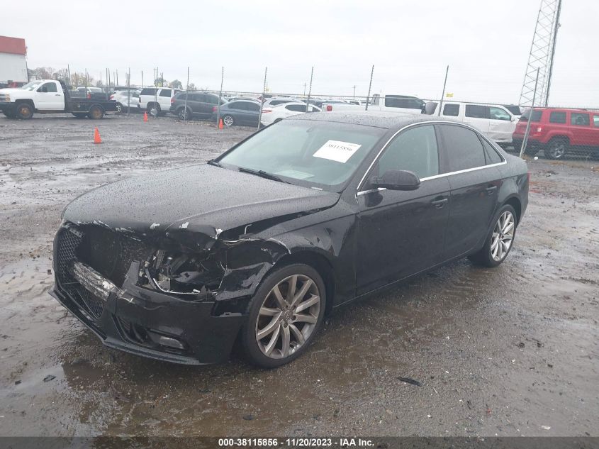 2013 AUDI A4 2.0T PREMIUM - WAUEFAFL4DN023346