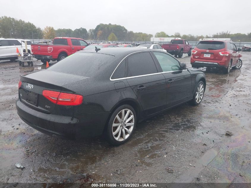 2013 AUDI A4 2.0T PREMIUM - WAUEFAFL4DN023346