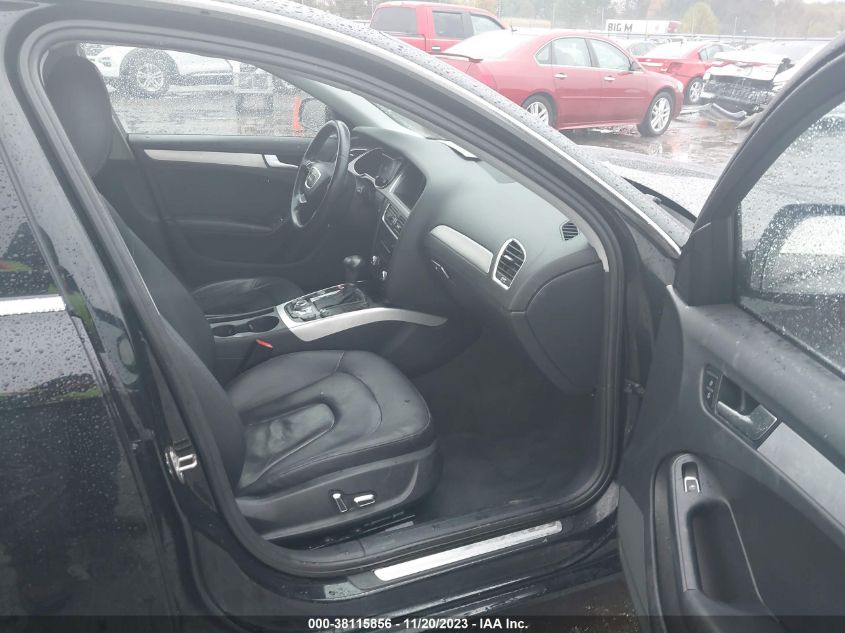 2013 AUDI A4 2.0T PREMIUM - WAUEFAFL4DN023346