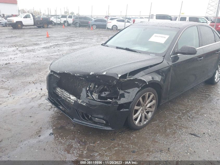 2013 AUDI A4 2.0T PREMIUM - WAUEFAFL4DN023346