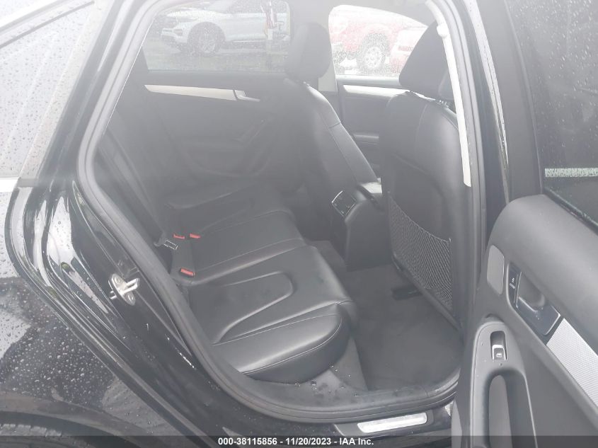 2013 AUDI A4 2.0T PREMIUM - WAUEFAFL4DN023346