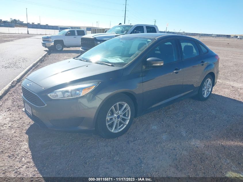 2017 FORD FOCUS SE - 1FADP3F20HL316070