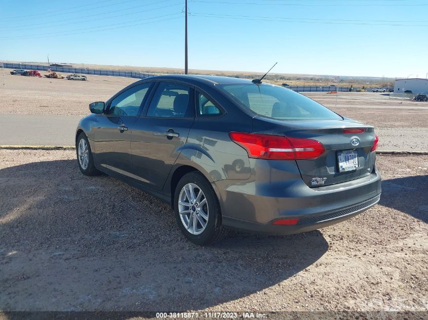 2017 FORD FOCUS SE - 1FADP3F20HL316070