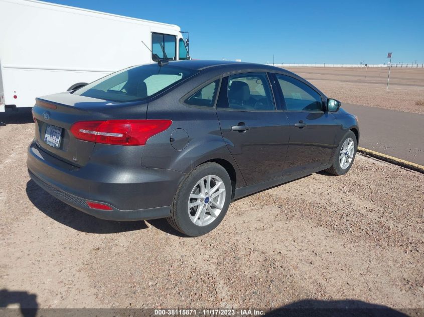 2017 FORD FOCUS SE - 1FADP3F20HL316070